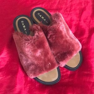 Zara heels. Euro size 38, size 8 US.